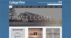 Desktop Screenshot of collegeview.org